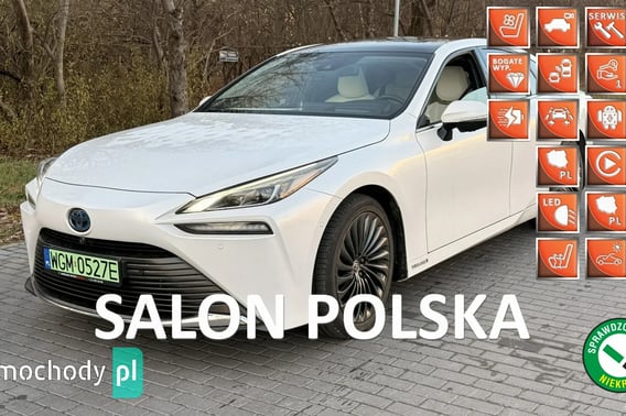 Toyota Mirai Sedan 2022