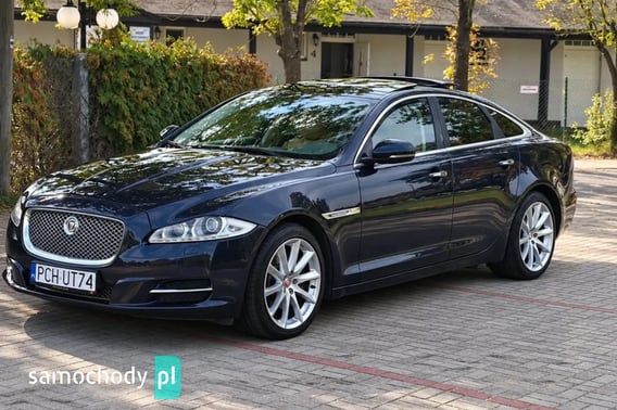 Jaguar XJ Sedan 2015