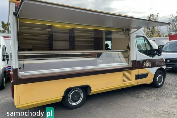 Renault Master Inne 2016