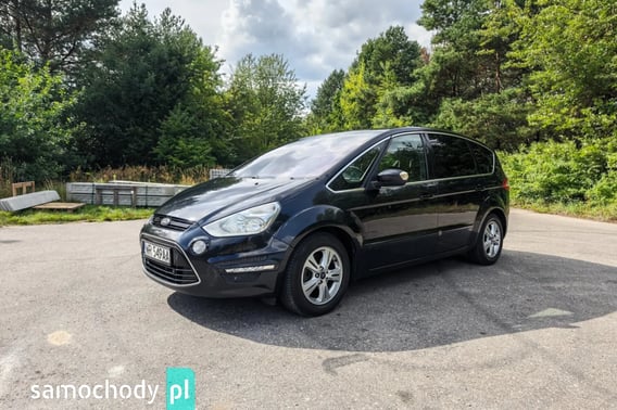 Ford S-Max Minivan 2012
