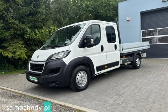 Peugeot Boxer Skrzynia 2020