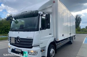 Mercedes-Benz Atego Kontener 2016