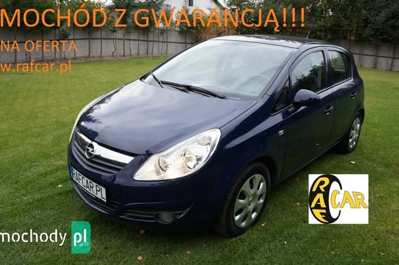 Opel Corsa Hatchback 2009