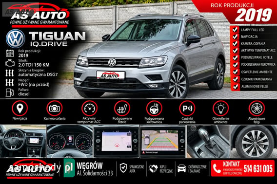 Volkswagen Tiguan SUV 2019