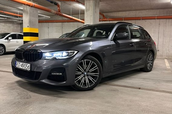 BMW 3 Seria Kombi 2019