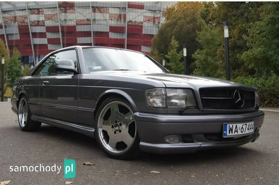 Mercedes-Benz S-Klasa Coupe 1987