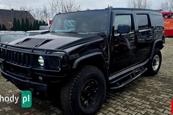 Hummer H2 SUV 2003