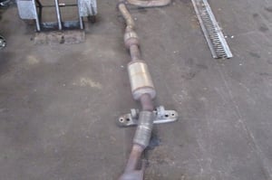 OPEL INSIGNIA B KOMBI LIFT 1,5TDCI TŁUMIK FILTR KOMPLET