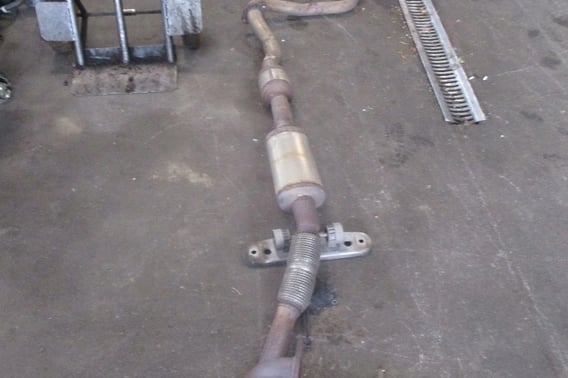 OPEL INSIGNIA B KOMBI LIFT 1,5TDCI TŁUMIK FILTR KOMPLET