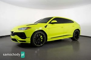 Lamborghini Urus SUV 2023