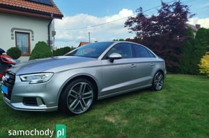 Audi A3 Sedan 2018