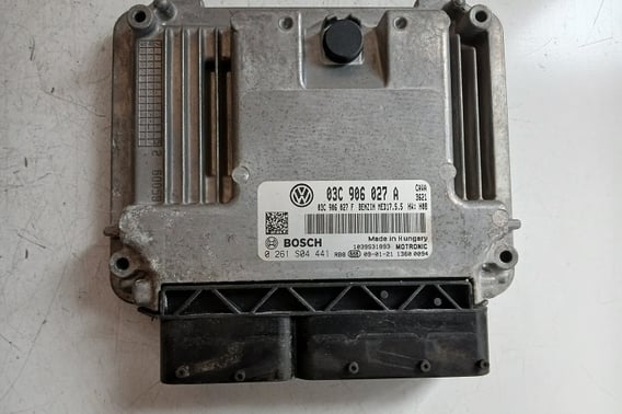 VW TIGUAN MODUŁ STEROWNIK SILNIKA 03C906027A