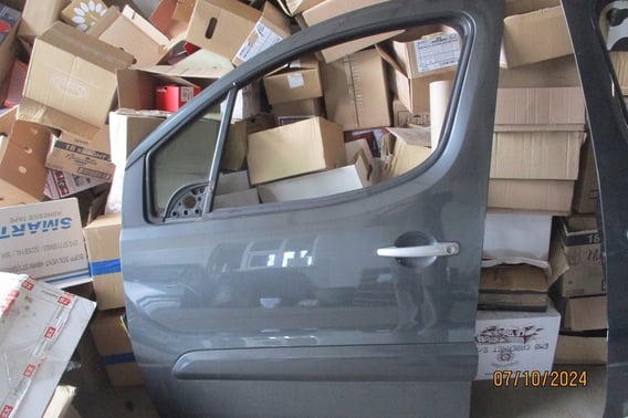 CITROEN BERLINGO III LIFT DRZWI PRZÓD PRAWE KTPD EU