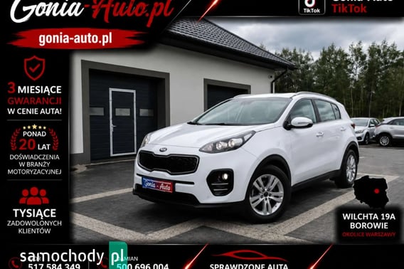 Kia Sportage SUV 2017