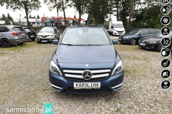 Mercedes-Benz B-Klasa Hatchback 2012