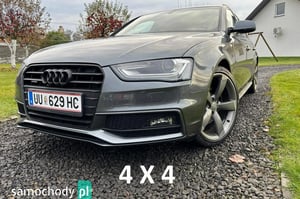 Audi A4 Kombi 2014