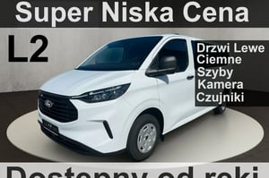 Ford Transit Custom Minivan 2026