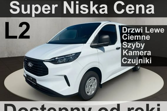 Ford Transit Custom Minivan 2026