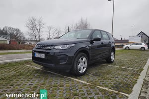 Land Rover Discovery Sport SUV 2015