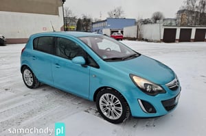 Opel Corsa Hatchback 2011