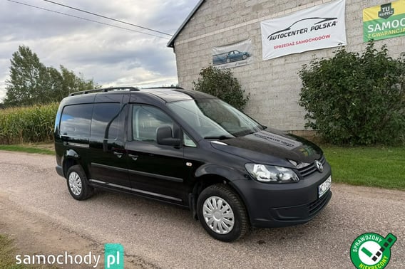 Volkswagen Caddy Furgon 2015