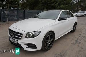 Mercedes-Benz E-Klasa Sedan 2018