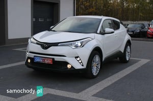 Toyota C-HR SUV 2016