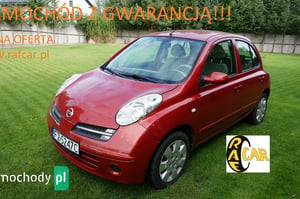 Nissan Micra Hatchback 2007