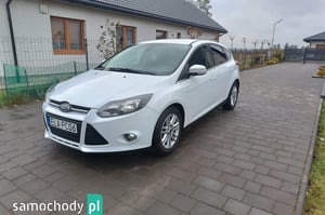 Ford Focus Hatchback 2012