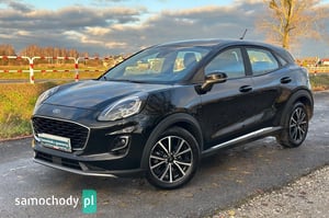 Ford Puma SUV 2022