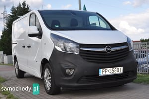 Opel OPEL VIVARO 1.6Diesel 125KM Klima Tempomat Parktronic Tylko140tys.km Inny 2017