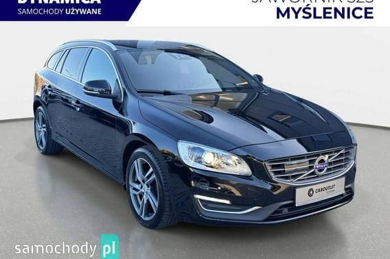 Volvo V60 Kombi 2017