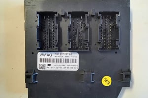 SKODA SUPERB II MODUŁ KOMFORTU 1K0937087AB