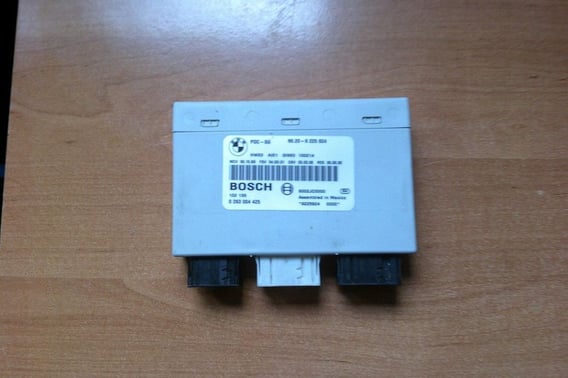 BMW E90 E93 LIFT M-PAKIET MODUŁ PDC 6620-9225824
