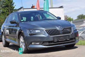 Skoda Superb Kombi 2018