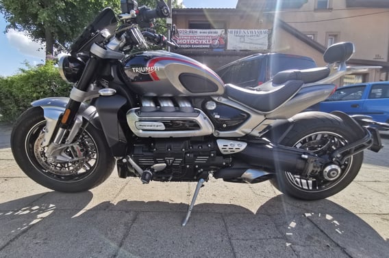 TRIUMPH Rocket III Chopper 2020