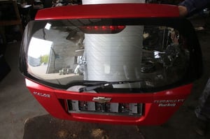 CHEVROLET KALOS T200 TYLNA KLAPA KOMPLETNA 77U