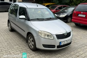 Skoda Roomster Hatchback 2007