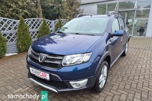 Dacia Sandero Stepway Crossover 2016