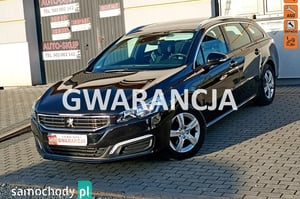 Peugeot 508 Kombi 2015