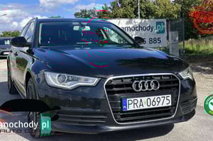 Audi A6 Kombi 2012
