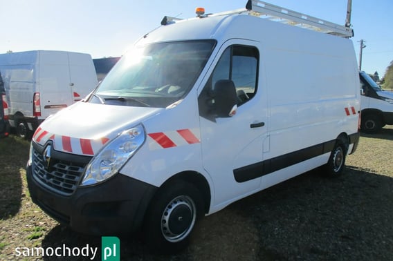 Renault Master Furgon 2019