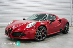 Alfa Romeo 4C Kabriolet 2015