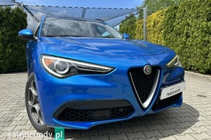 Alfa Romeo Stelvio SUV 2019
