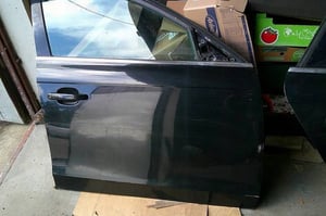AUDI A4 B8 DRZWI PRZÓD PRAWE KOMPLETNE LZ9Y