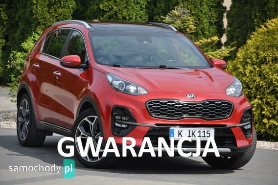 Kia Sportage SUV 2019