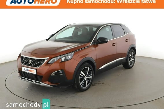 Peugeot 3008 SUV 2017