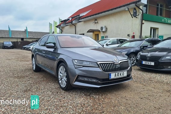 Skoda Superb Sedan 2022