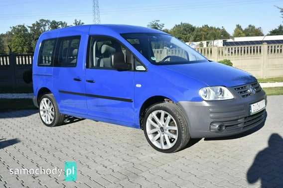 Volkswagen Caddy Minivan 2006