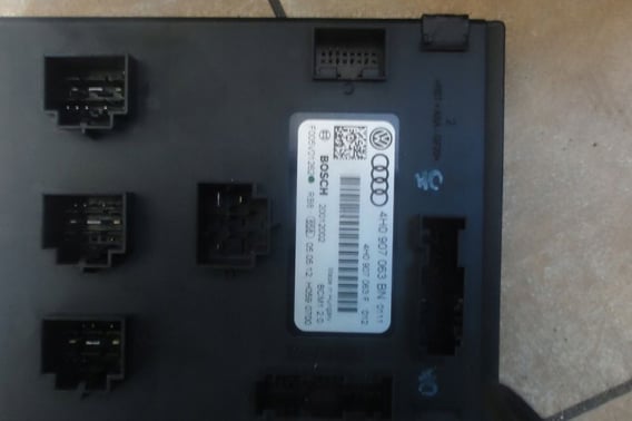 AUDI A6 C7 MODUŁ KOMFORTU 4H0907063BN